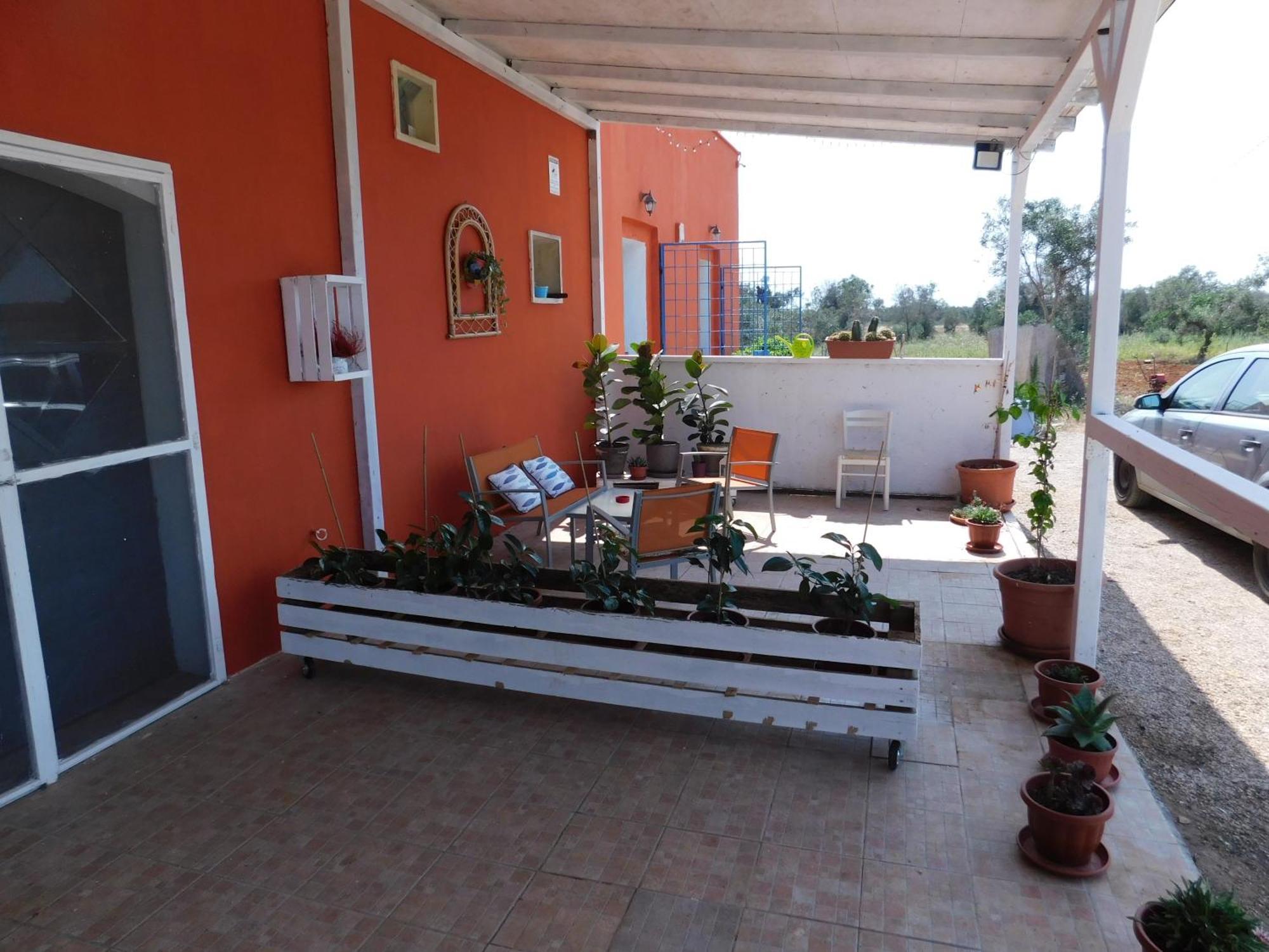 Tenuta Palladini 5 Chilometri Da Porto Cesario Leverano Buitenkant foto